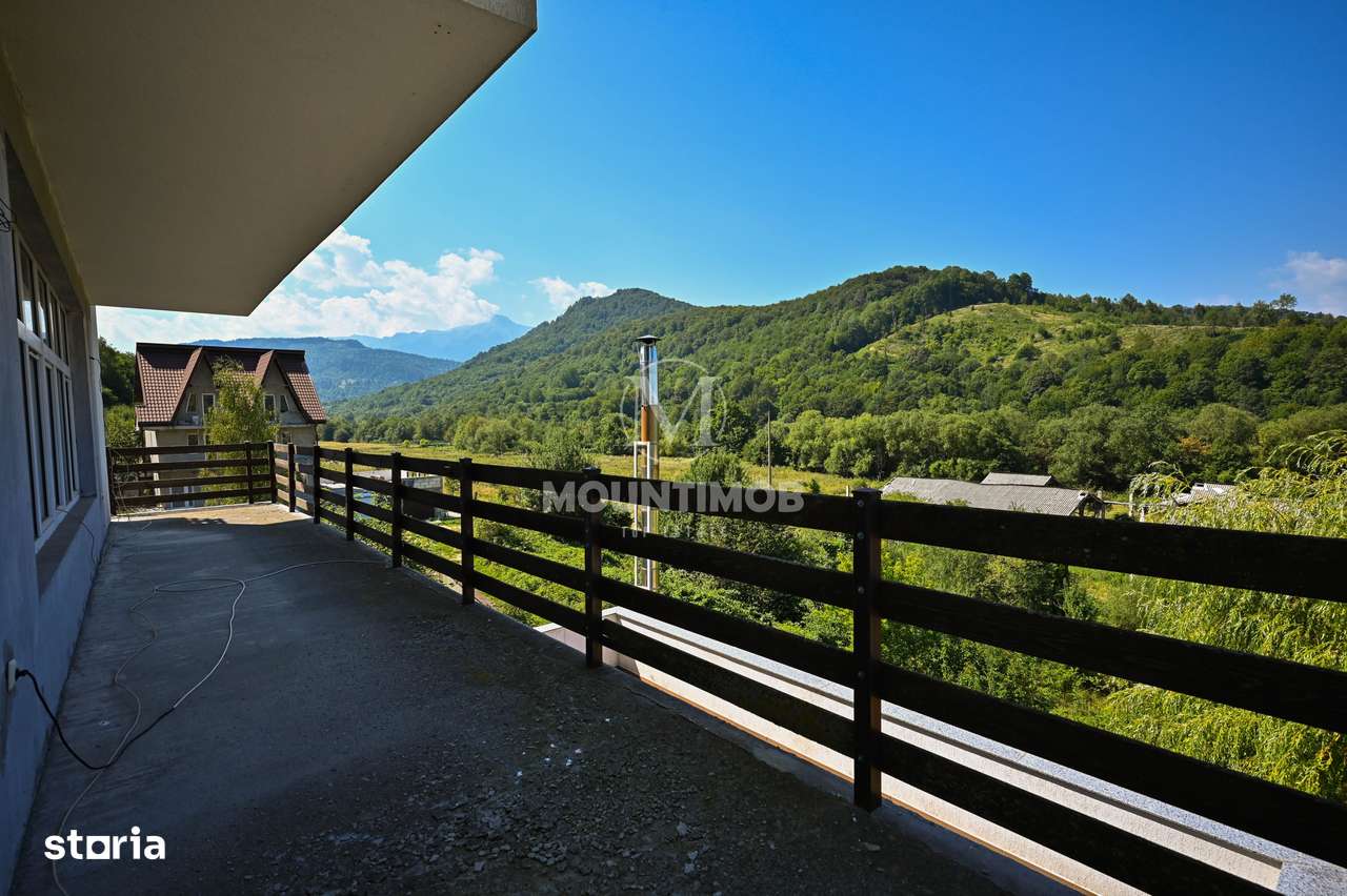 Vila moderna, 13 camere cu potential comercial în Rasnov-16