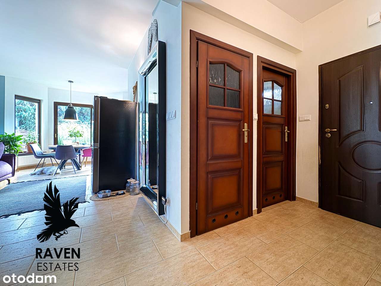 Klimatyczny dom na kameralnym, zielonym osiedlu - 200mkw, sauna, garaż-6