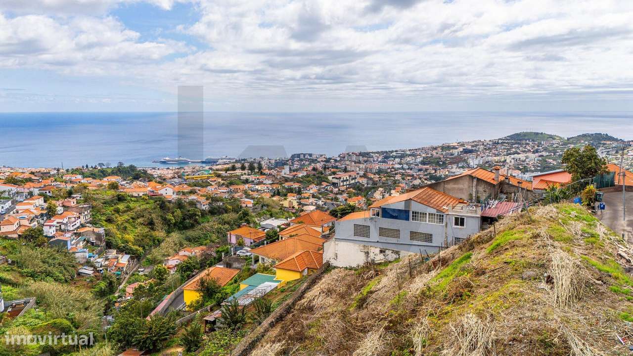 Terreno para Construção em São Roque, Vista Baía do Funchal– Excelente - Grande imagem: 5/10