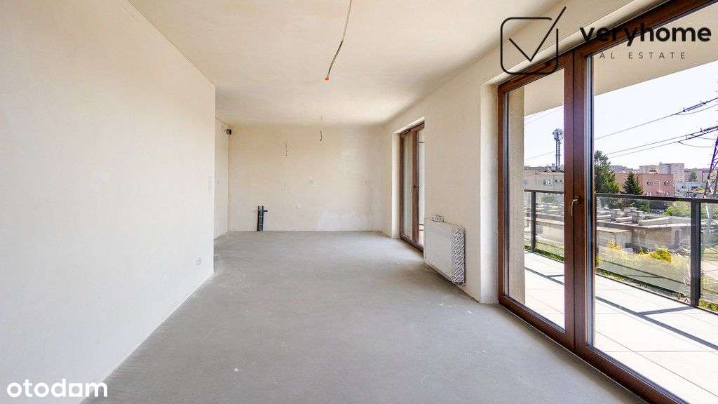 Zakrzówek – IV piętro, 3 pokoje + taras 32m2 !-6