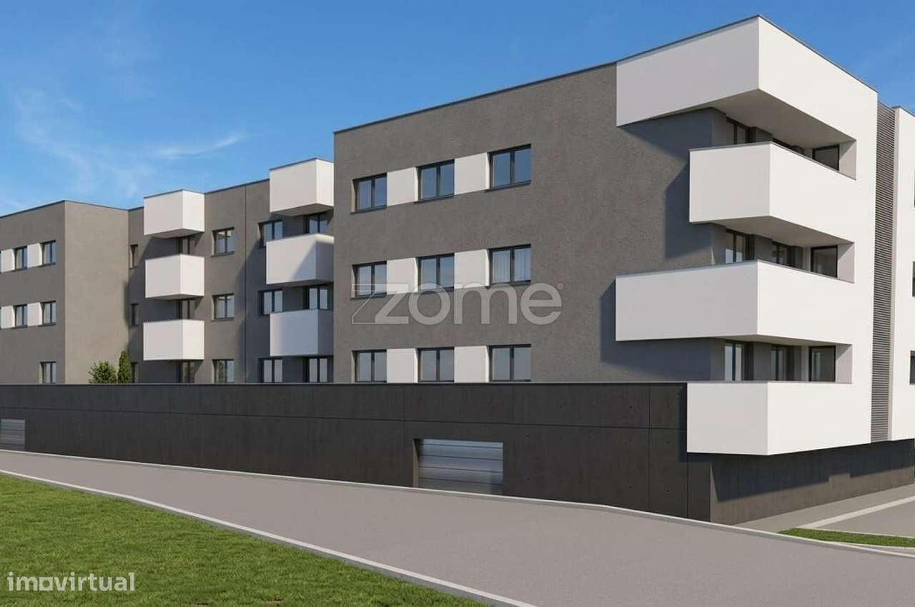 Apartamento T2 Novo com Terraço-2