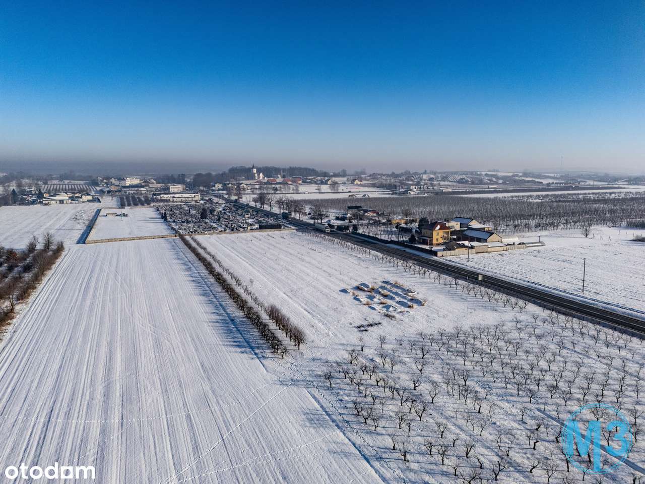 Duża działka w Łoniowie – asfalt, media i przestrzeń bez ograniczeń-3