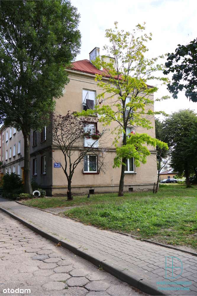 2-pokojowe mieszkanie II p. ul. Narutowicza-15