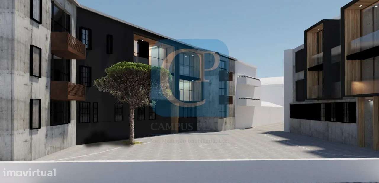 Apartamento T1 no Empreendimento Campus Prestige em Pedrouços, Maia-5