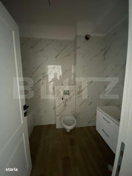 Apartament modern cu 3 camere –parter inalt, bloc nou, parcare subte-6