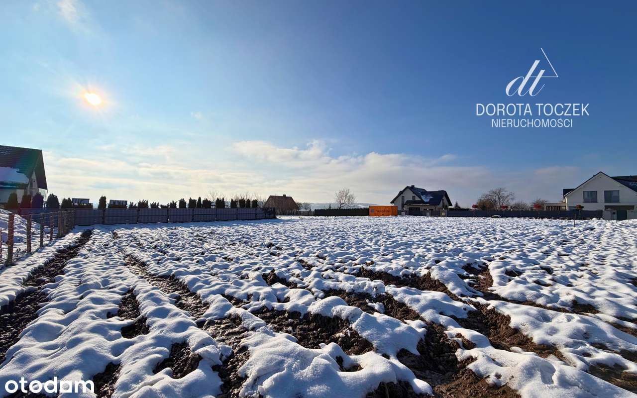 Działka budowlana | Widokowa | Zabłocie gm. Biskupice 892 m² - Pełny obrazek: 4/12