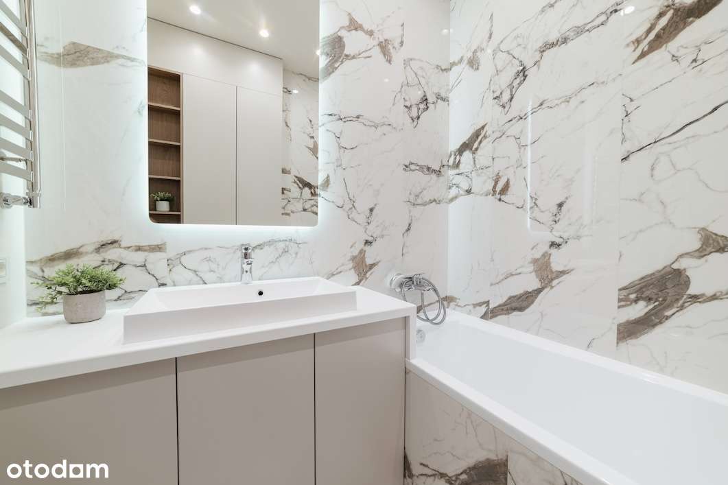 ‼️Ogromne okna, Balkony 25 m2‼️ dwie łazienki |5 min od Metra Wierzbno-5