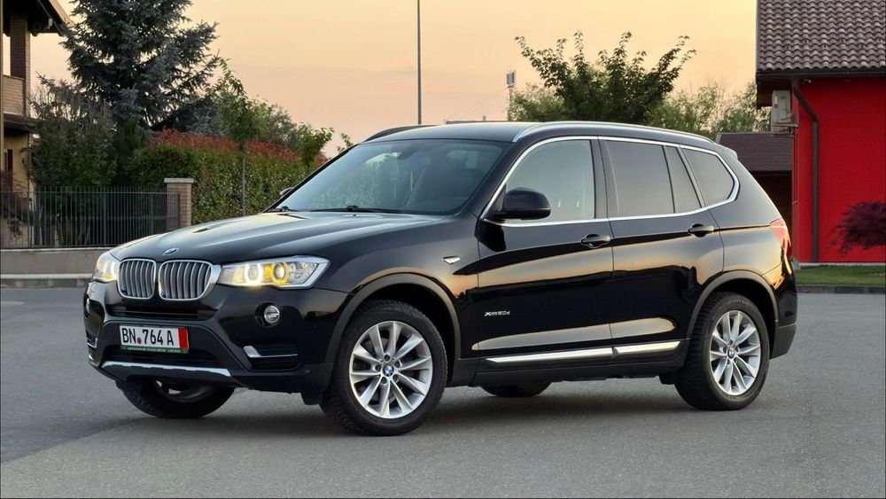 BMW X3 2014