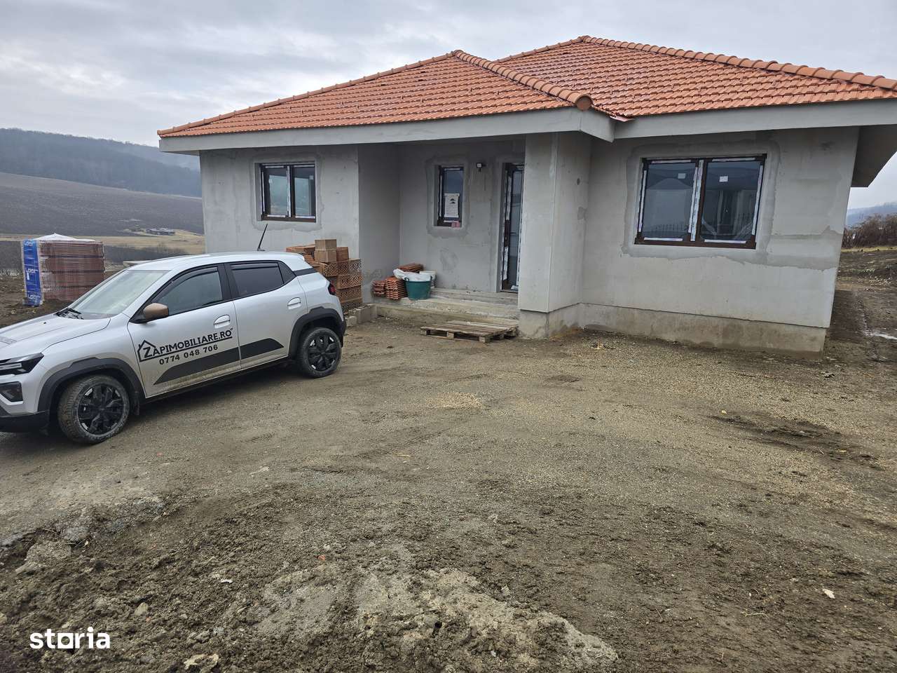 Casa 4 camere,2 băi,127 mp, 618mp teren,  0% comision - Imagine principală: 2/9