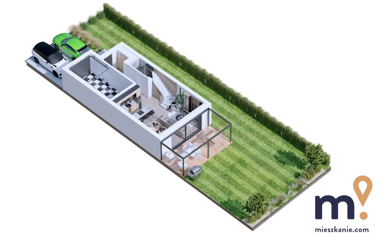 Bliźniak z garażem i ogrodem | DĘBNIKI- Skotniki-13