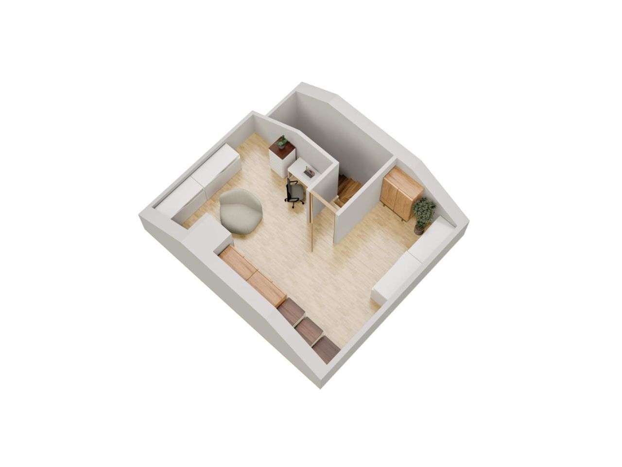 Dom w zabudowie szeregowej Obora - Pełny obrazek: 5/17