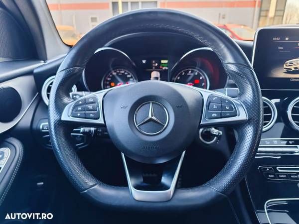 Mercedes-Benz GLC Coupe 350 e 4Matic 7G-TRONIC - 22