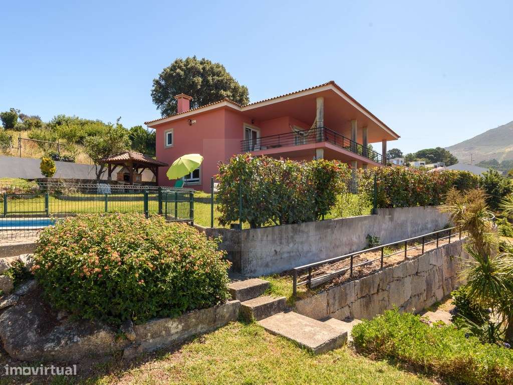 Moradia Isolada V5 com Piscina e Vista para o Rio Minho - Vila Nova... - Grande imagem: 1/38