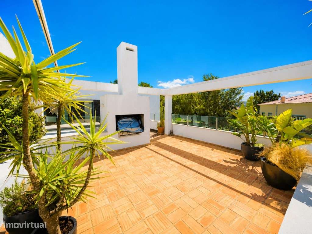 Moradia T5+2 c/piscina e Vista sobre Palácio de Sintra e Serra | Si...-43