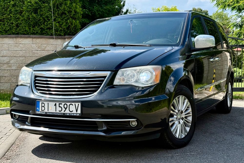Chrysler Town & Country V (2007-2016) 3.6 Limited 2016