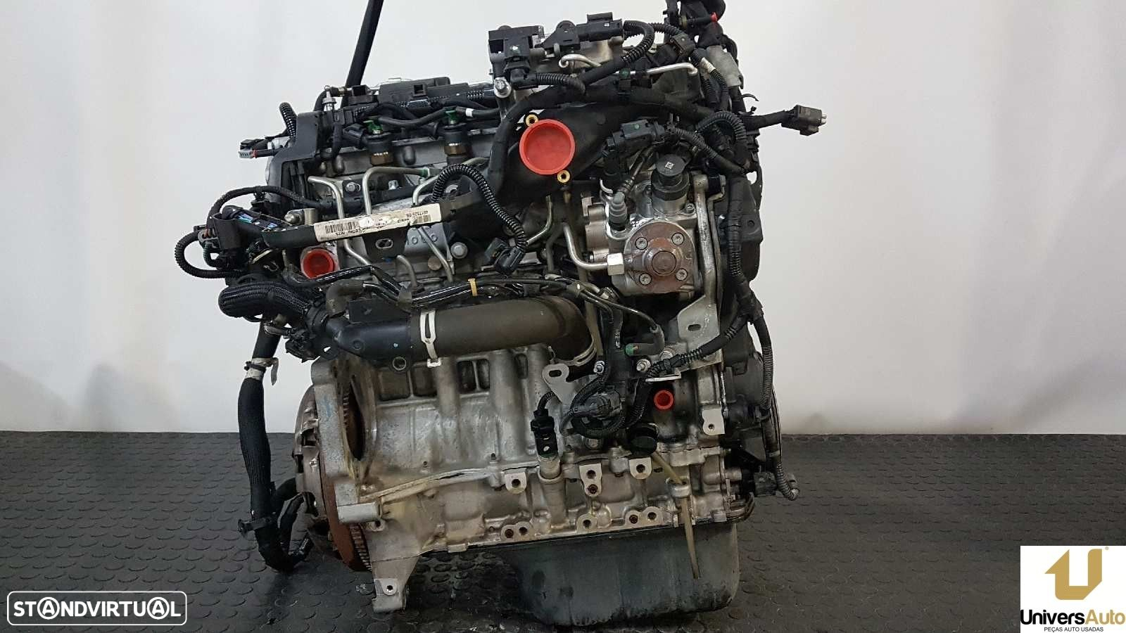 MOTOR COMPLETO CITROEN C3 SEDUCTION - 7