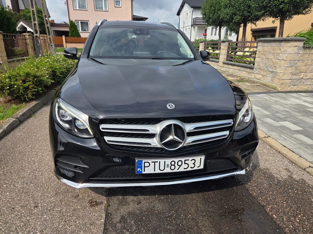 Mercedes-Benz GLC I (2015-2022) 250 d 4Matic 9G-TRONIC AMG Line 2018