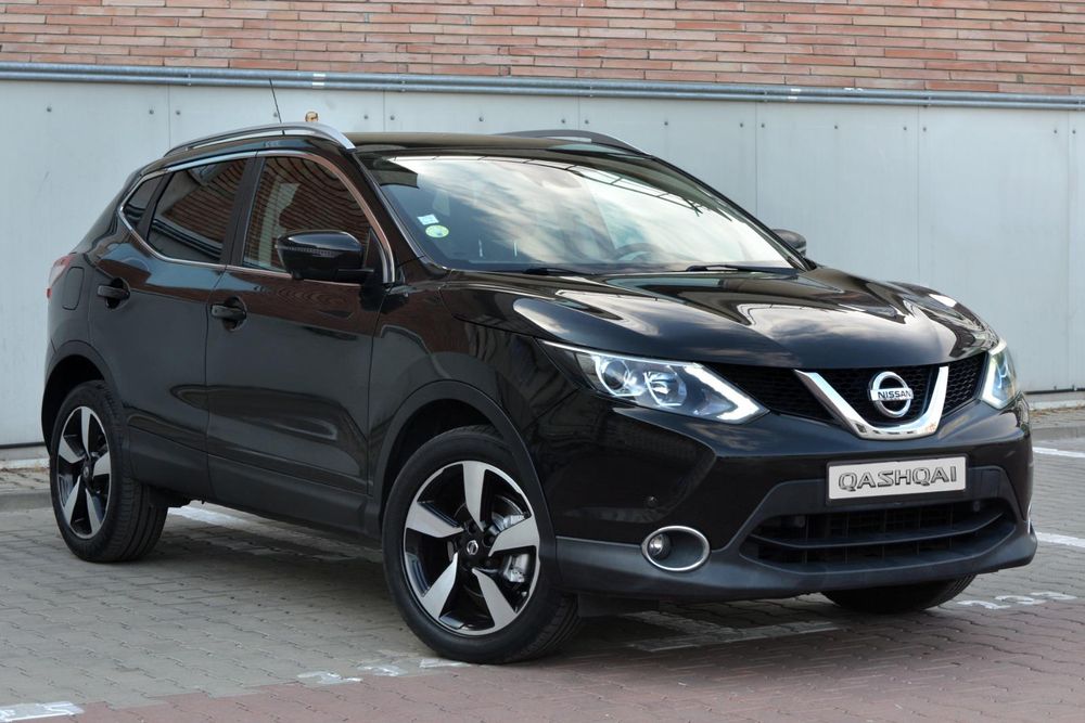 Nissan Qashqai 1.5 DCI TEKNA 2016
