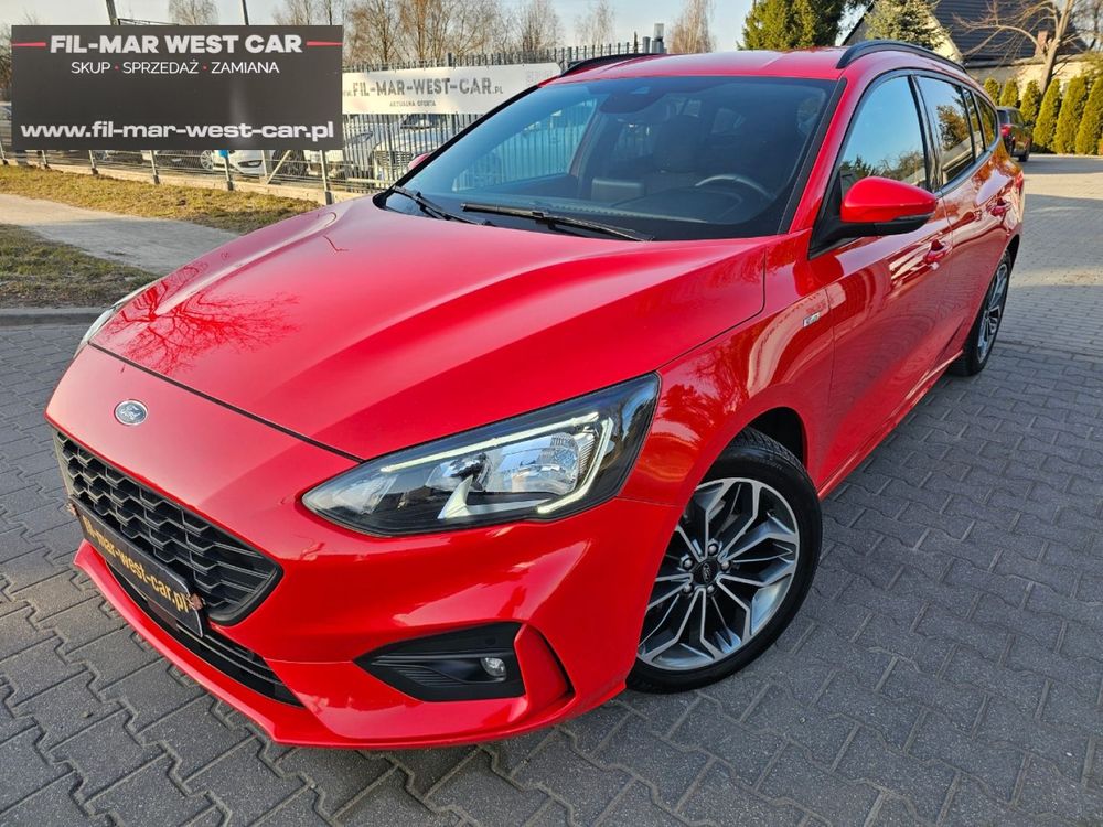 Ford Focus Mk4 2020
