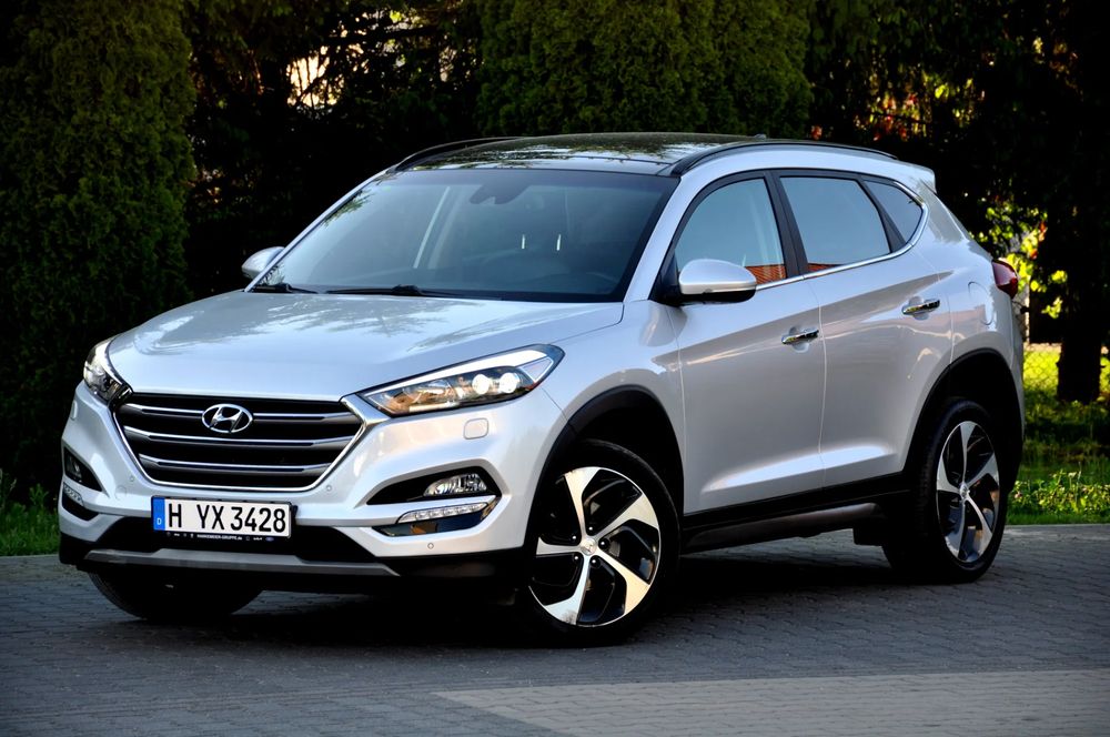 Hyundai Tucson III (2015-2020) 1.6 Turbo 4WD DCT Premium 2017
