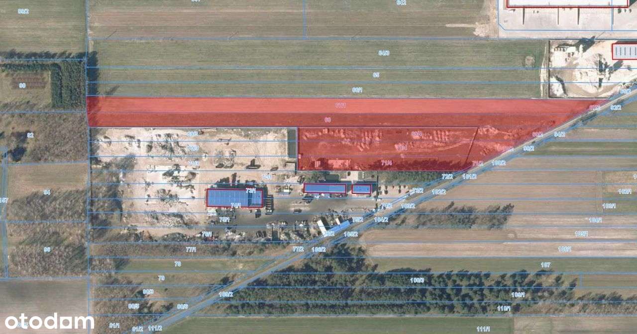 Działki w Łódzkiej Strefie Ekonomicznej w Przykonie od 3500 do 9400m2 - Pełny obrazek: 5/6