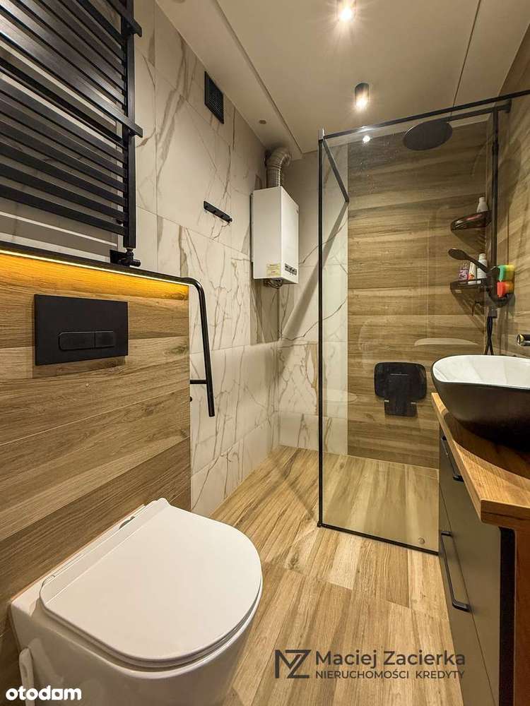 55,7 m² – 5. piętro z widokiem na zieleń i stadion | Turystyczna-9