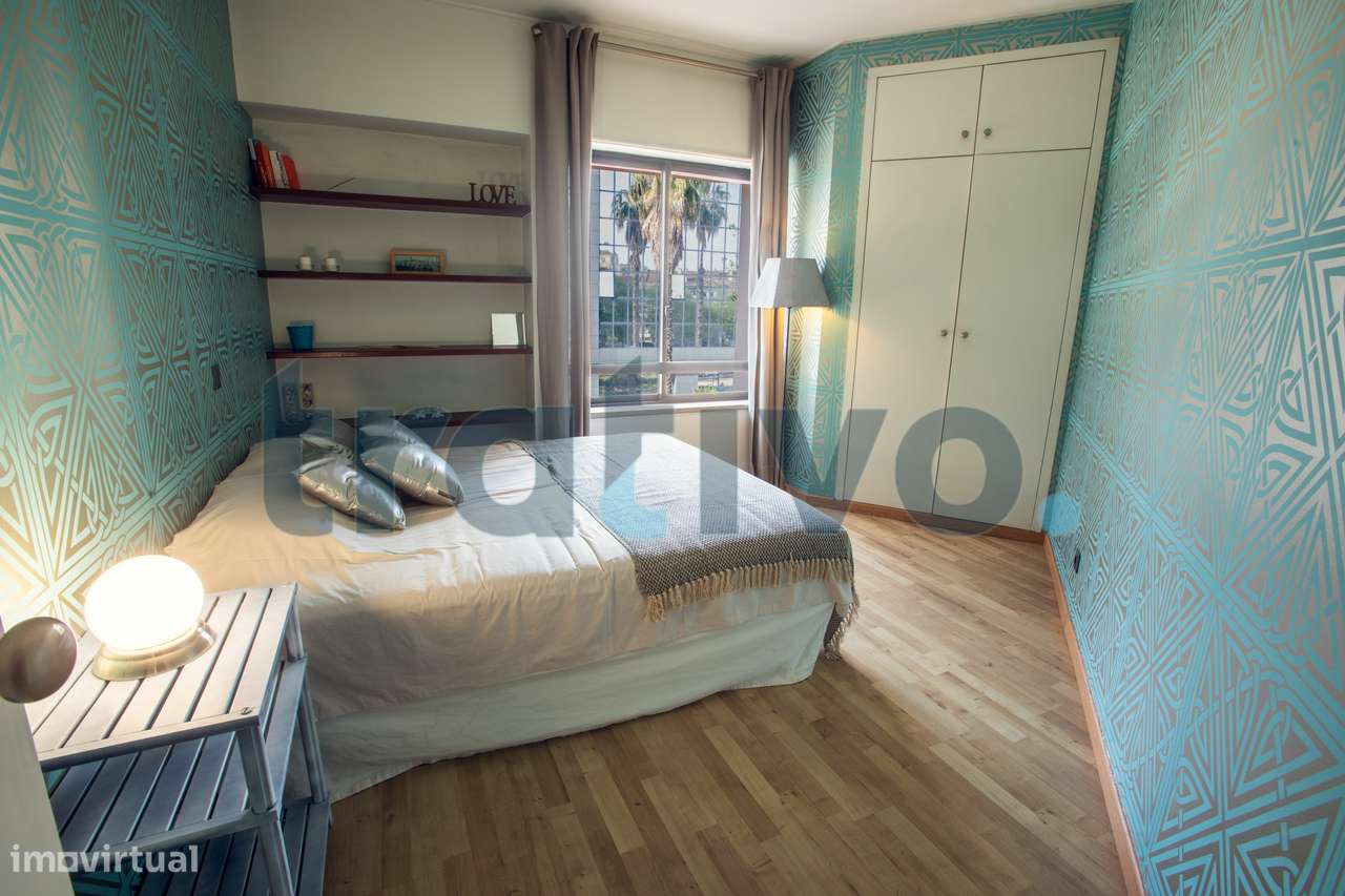 Vende-se apartamento T3 condomínio privado Rua Virgílio Correia Lisboa-11