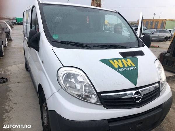 Dezmembrez Opel Vivaro Renault Trafic 2008 - 1