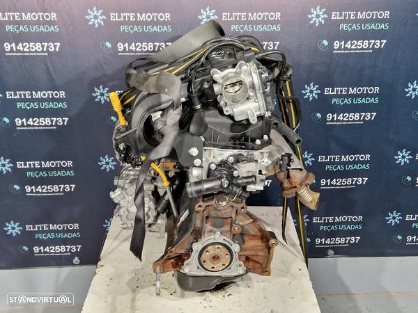 Motor usado D4F770 RENAULT TWINGO 1.2 16V 75CV - 7