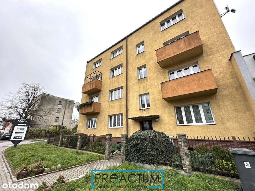 2 pokoje, balkon, piwnica - centrum Torunia-13