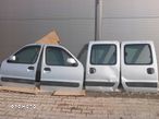 DRZWI PRZESUWNE BOCZNE RENAULT KANGOO I SREBRNE - 2