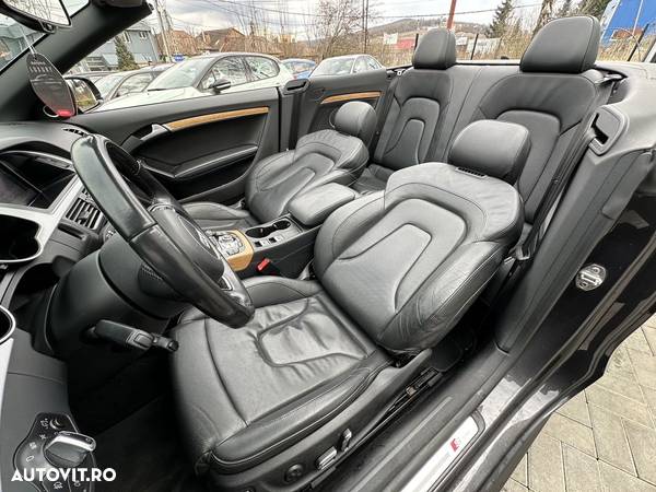 Audi A5 Cabrio 2.0 TDI DPF (clean diesel) multitronic - 25