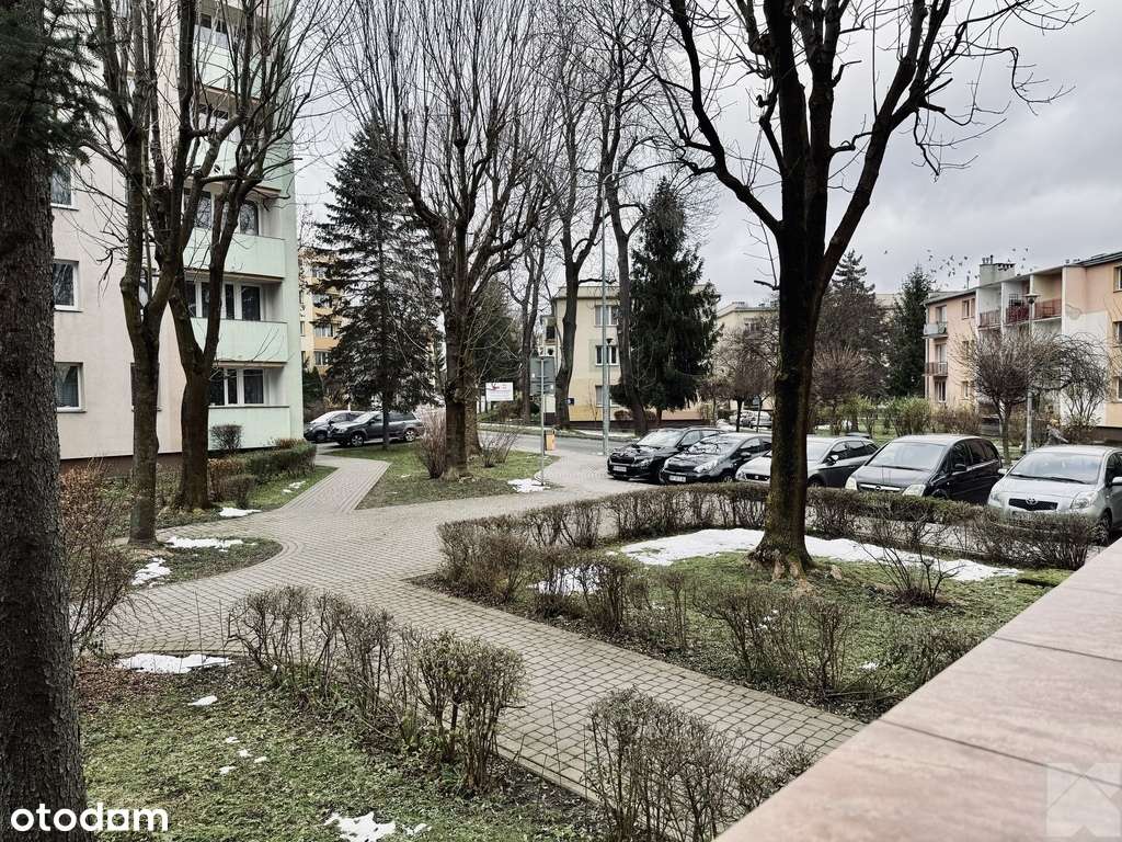 Przytulna kawalerska z balkonem parter Glazera-3