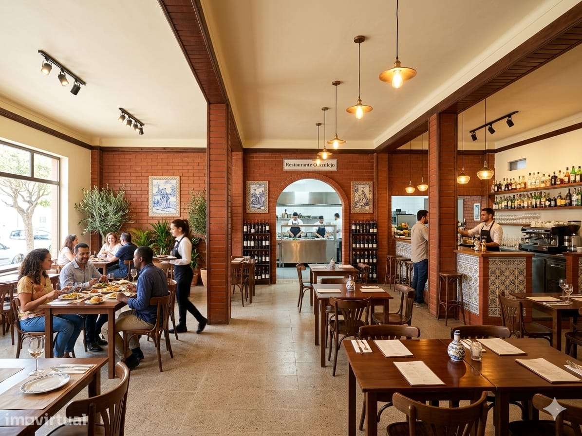 Moradia e estabelecimento comercial ou 3 apartamentos Covilhã - Grande imagem: 2/36