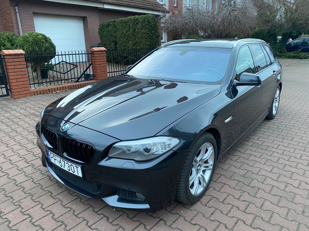 BMW 5 Series F10/F11 (2009-2017) 2012