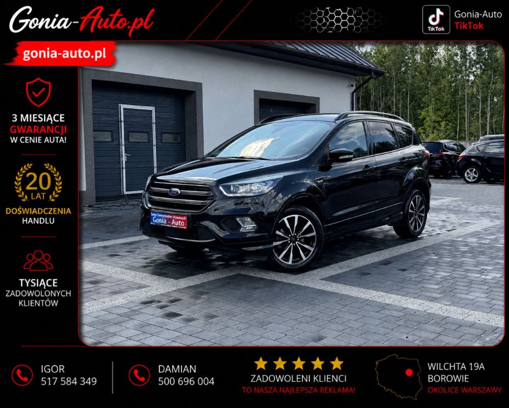 Ford Kuga II (2012-) 2018