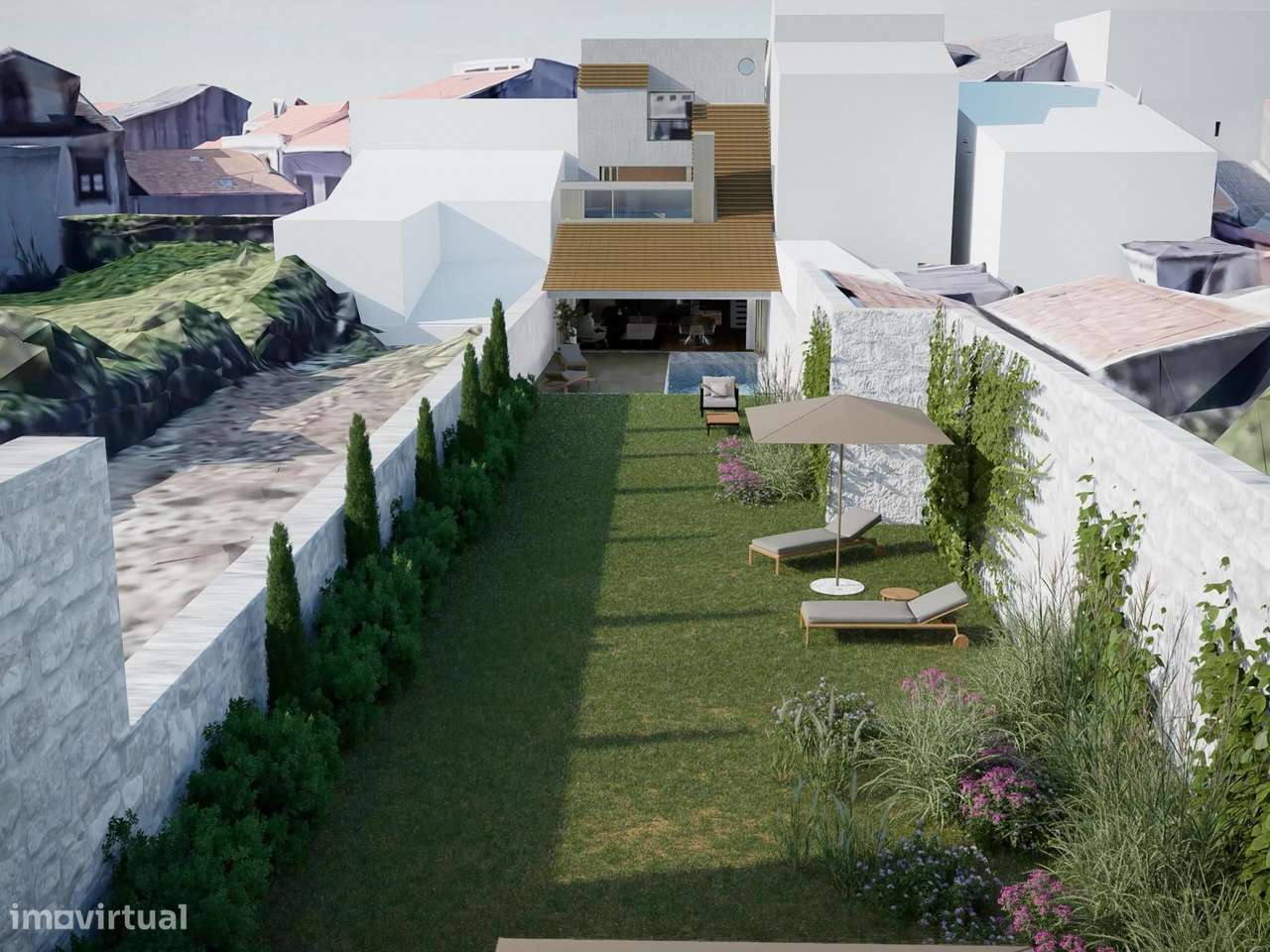 Moradia Centro Póvoa de Varzim - Com Projeto Aprovado-19