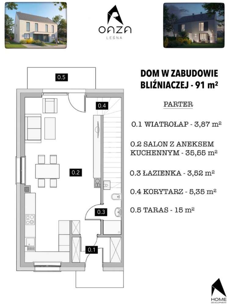 Dom z widokiem na las / Pompa Ciepła / ŚWIATŁOWÓD-6