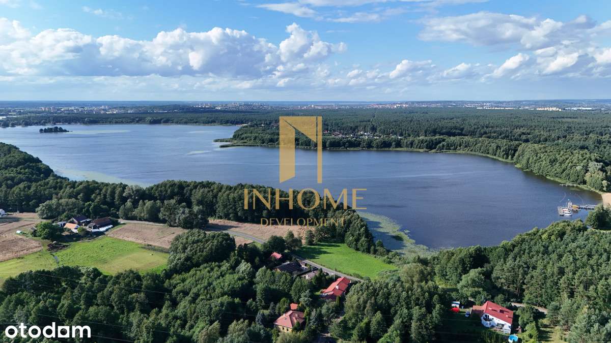 Działka z lasem I Biały Bór I Blisko jeziora!-5