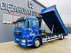 MAN MAN TGM TGL 15.250 E5 // wywrotka 3-S + HDS HMF // przebieg org. 165000km !!! // żuraw , dzwig . kran , crane - 1