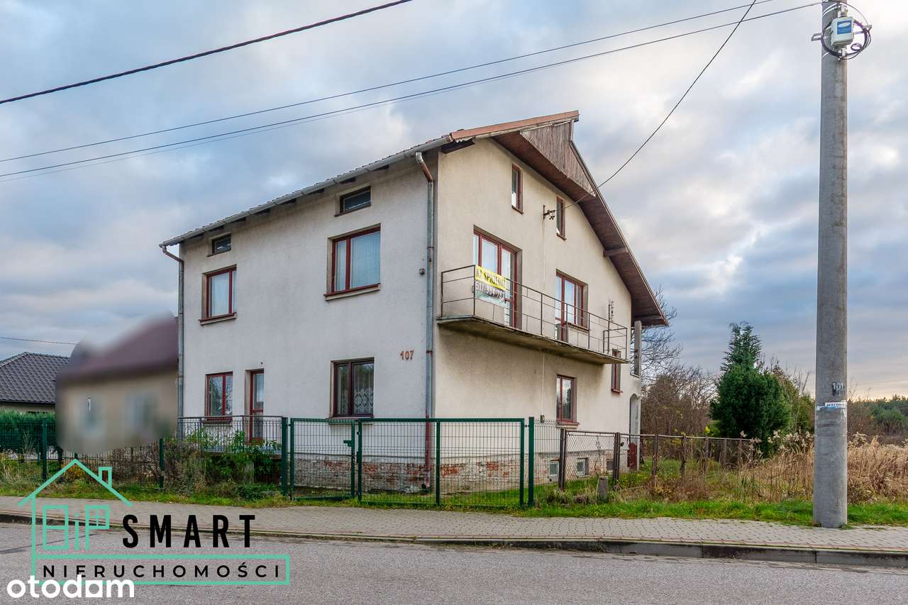 Dom jednorodzinny na sprzedaż – ul. Sopocka, Nisko + działka 2 357 m2-1