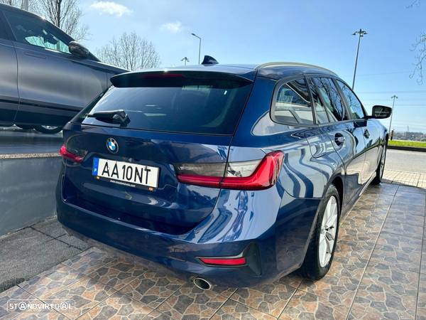 BMW 318 d Touring Line Sport Shadow Auto - 3