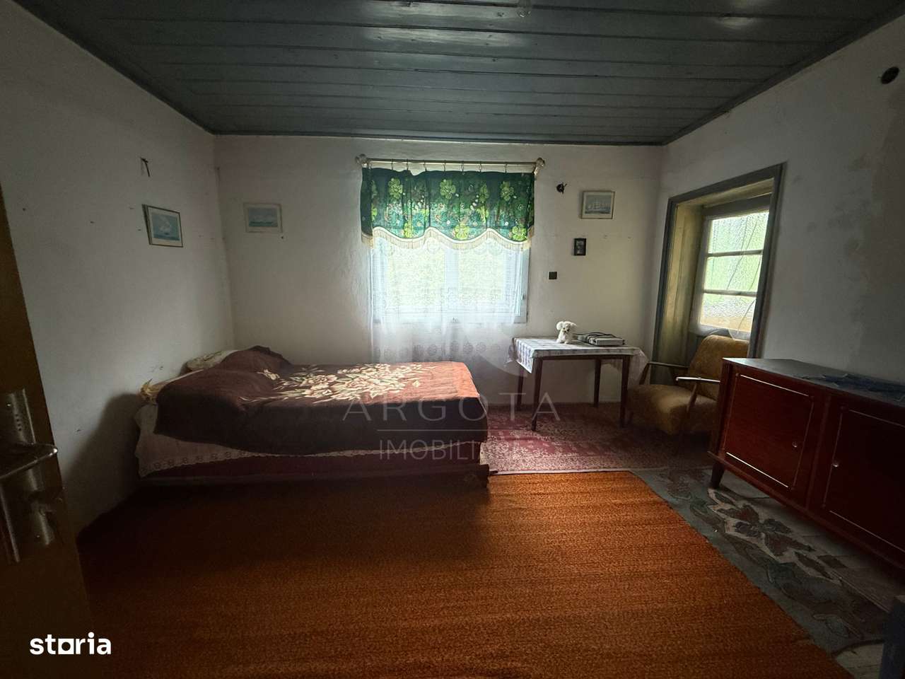 Casă  + teren 4.075mp | Comision 0%-12