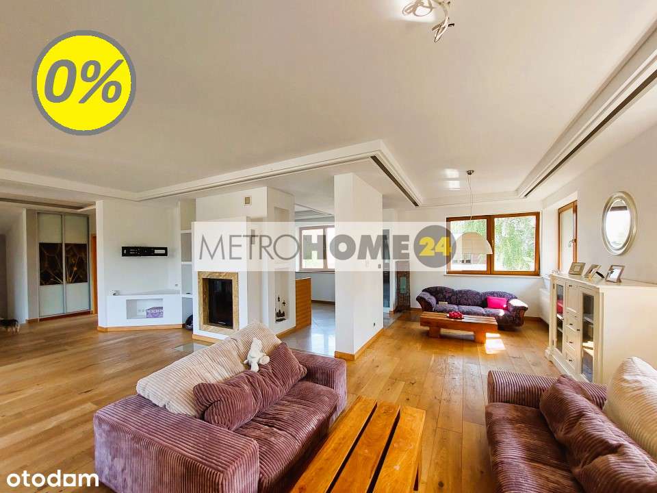 0% Prowizji -Znakomita lokalizacja -wolnostojący dom z ogrodem 1000m2 - Pełny obrazek: 5/20