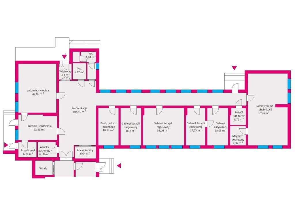 Budynek komercyjny Kamionka Górna, pow. niżański - Pełny obrazek: 4/20