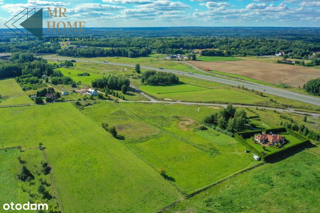 Budowlana działka w Marcinkowie, k.Mrągowa-5