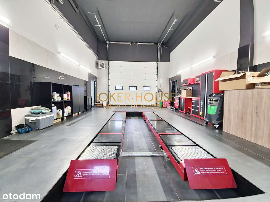 Gotowy kompleks pod biznes + mieszkanie 280 m²!-6