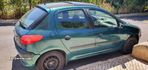 Peugeot 206 1.9D de 1999 para peças - 5