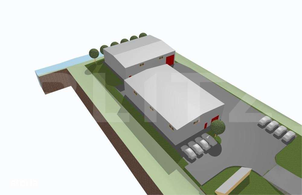 Teren industrial, autorizat pentru 2 hale , Centurii Valcele-Apahida - Imagine principală: 5/6