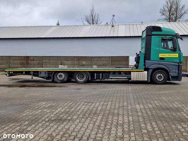 Mercedes-Benz Actros 2543 LAWETA POMOC DROGOWA NAJAZD HYDRAULICZNY 3-OSIE 6x2 - 8